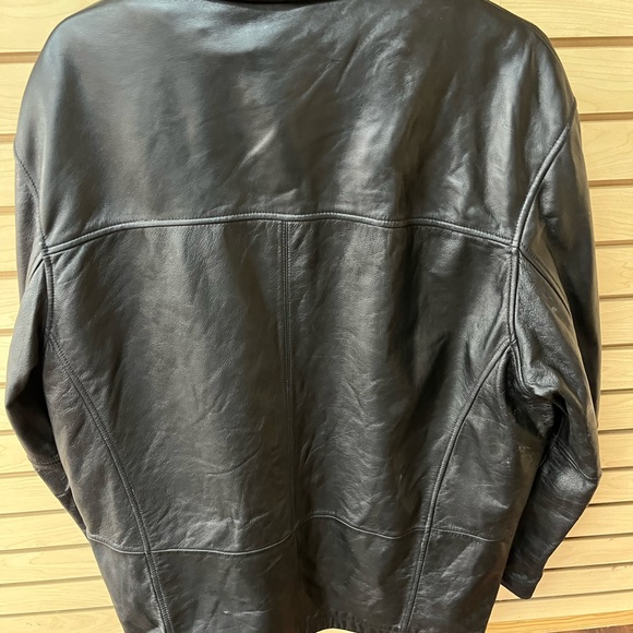 WILSON’S M JULIAN LEATHER JACKET WITH THINSULATE LINING SIZE LARGE - Picture 3 of 9